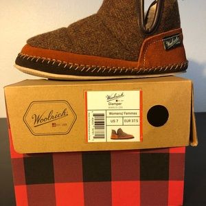 woolrich glamper slippers